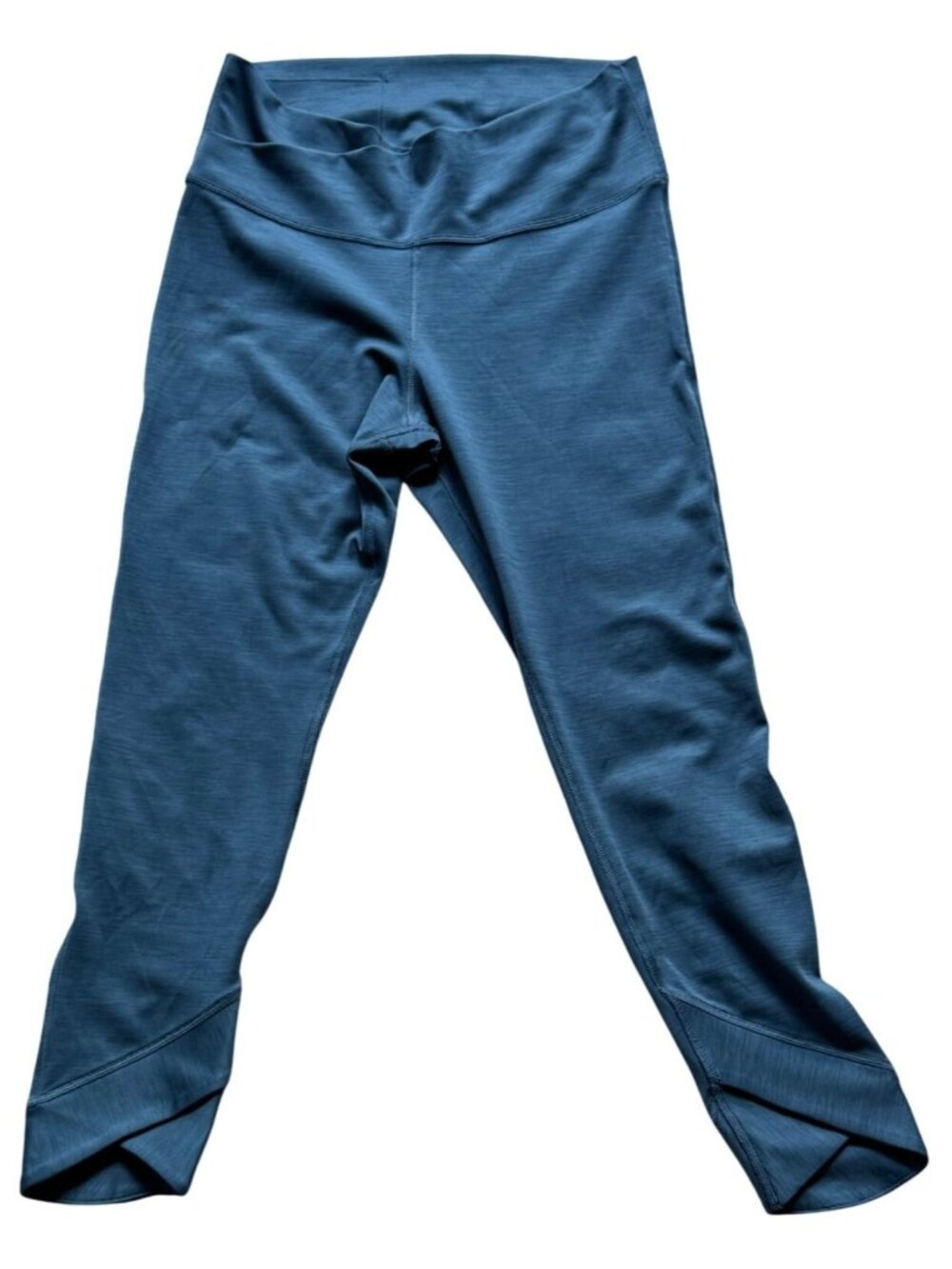 Nike women's yoga high rise 7/8 leggings featuring a crossover waistband Large - Picture 5 of 16